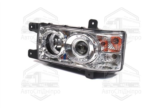 Фара блок КАМАЗ-6520, 6511, 4308 правая Н/Зр <ДК>