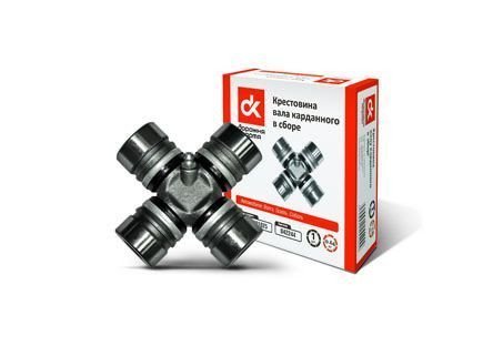 Хрестовина вала кард. ГАЗЕЛЬ 3302, МТЗ, 2410 (зі стопор. кільцем) <ДК>