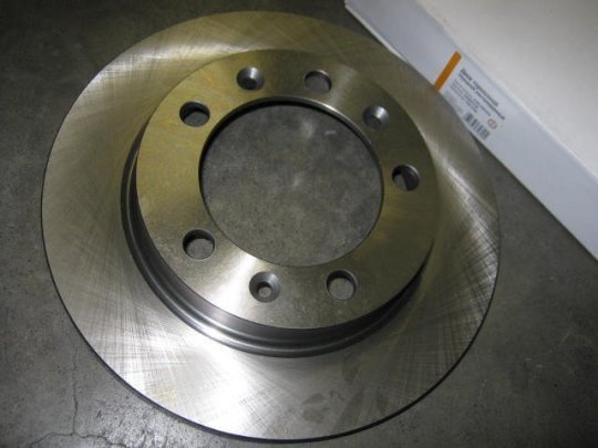 Диск гальмівний УАЗ 3160 передній вент. <ДК>