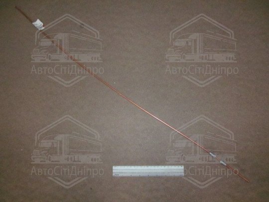 Трубка від трійника до правого заднього гальма мідь <ДК>