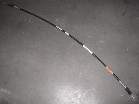 Трос ручного гальма ГАЗ 3302,2705 передн. (1390мм) <ДК>