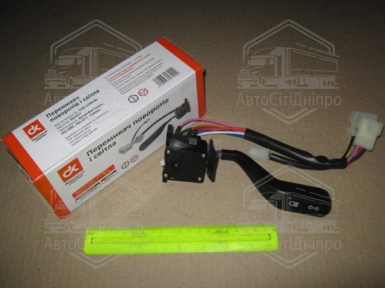 Перемикач поворотів, світла ГАЗ 3302 <ДК>