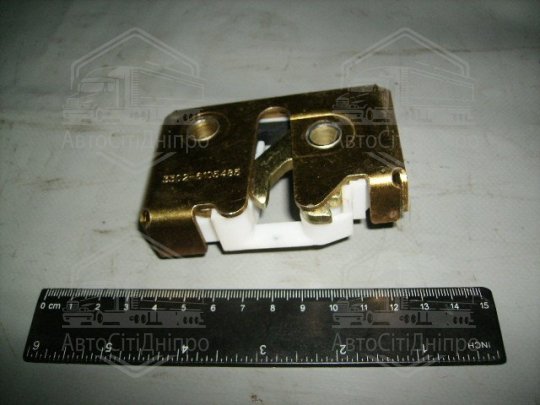 Механізм дверей. замка наружн.лев.(шоколадка) ГАЗЕЛЬ <ДК>