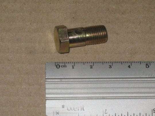 Болт-штуцер перепускний форсунки Д 240,243,245 <ДК>