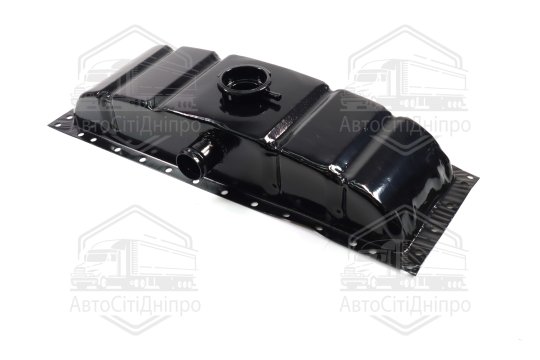 Бак радіатора ЮМЗ, Д-65 верхній (ширина 200мм) (сталь) <ДК>