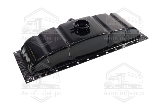 Бак радіатора ЮМЗ, Д-65 верхній (ширина 200мм) (сталь) <ДК>