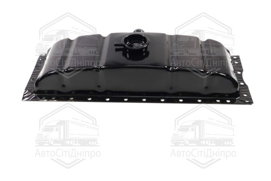 Бак радіатора ЮМЗ, Д-65 верхній (ширина 200мм) (сталь) <ДК>