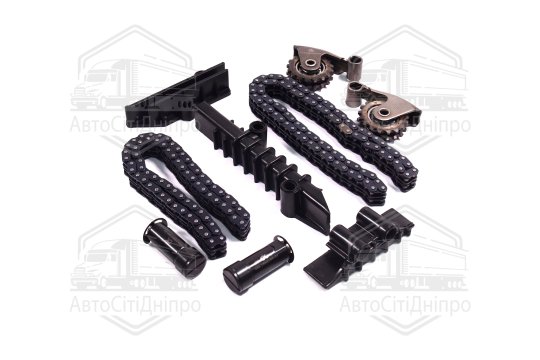 Р/К ГРМ 72/92 дв.405, 406,409 (важелі, ланцюги, успокітелі, гідронат.) Євро-2 <ДК>