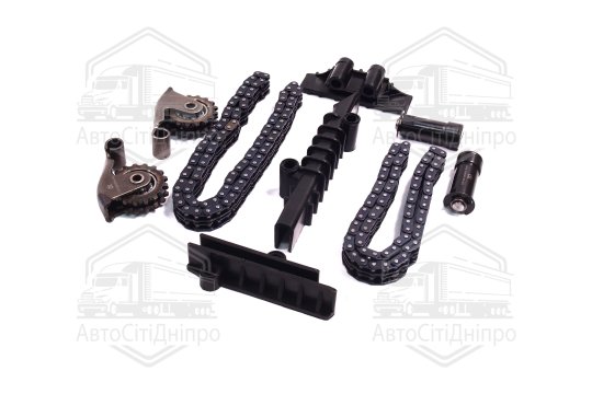 Р/К ГРМ 72/92 дв.405, 406,409 (важелі, ланцюги, успокітелі, гідронат.) Євро-2 <ДК>