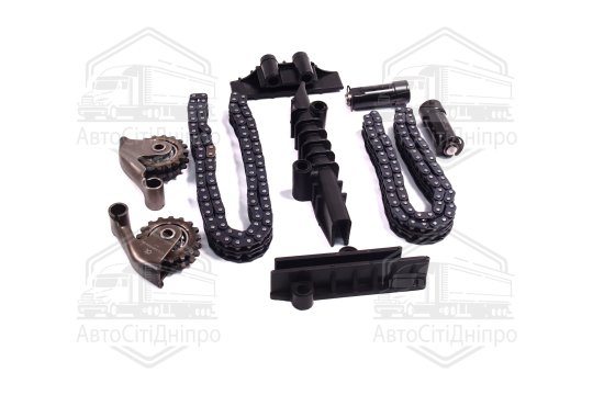 Р/К ГРМ 72/92 дв.405, 406,409 (важелі, ланцюги, успокітелі, гідронат.) Євро-2 <ДК>