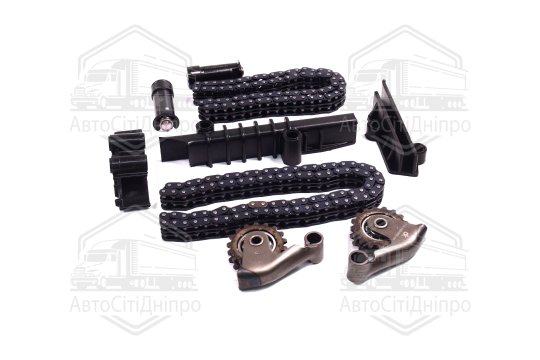 Р/К ГРМ 72/92 дв.405, 406,409 (важелі, ланцюги, успокітелі, гідронат.) Євро-2 <ДК>