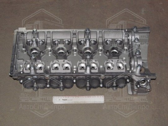 Головка блоку ГАЗЕЛЬ дв.406 без клап. (3 опори) <ДК>