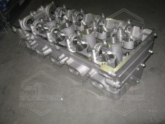 Головка блоку ГАЗЕЛЬ дв.406 без клап. (5 опор) <ДК>
