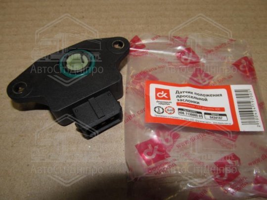 Датчик положення дросельної заслінки ГАЗ (дв. 406) <ДК>