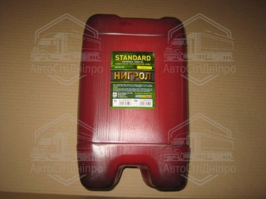 Олія трансміс. Нігрол STANDARD (ЛІТО) Теп-15В SAE 90 GL-1 (каністра 10л/7,35кг) <ДК>