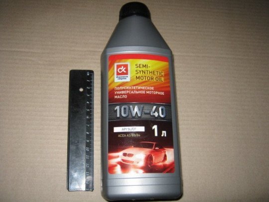Масло моторн. <ДК> 10W40 SL/CF (Каністра 1л/0,8 кг)