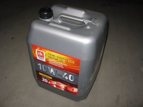 Масло моторн. <ДК> 10W40 SG/CD (Каністра 20л/18кг)