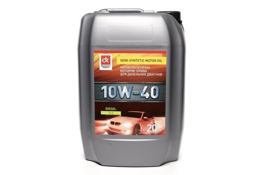Масло моторн. <ДК> DIESEL 10W40 CI-4 (Каністра 20л)