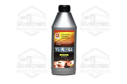 Масло моторн. <ДК> 15W-40 SG/CD (Каністра 1л)