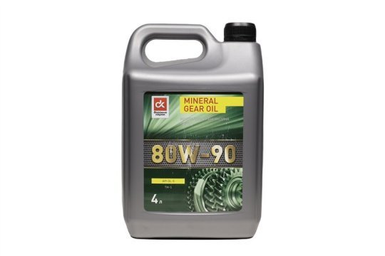 Масло трансміс. <ДК> SAE 80W90 API GL-5 (Каністра 4л)