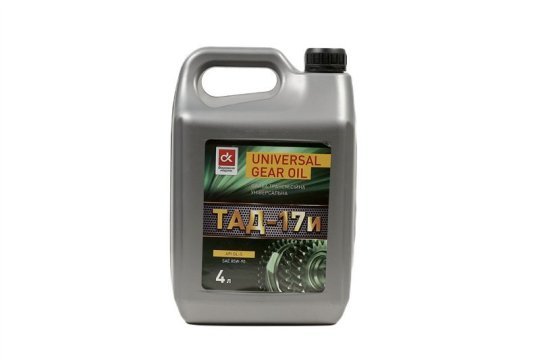 Масло трансміс. <ДК> ТАД-17і (Каністра 4л)