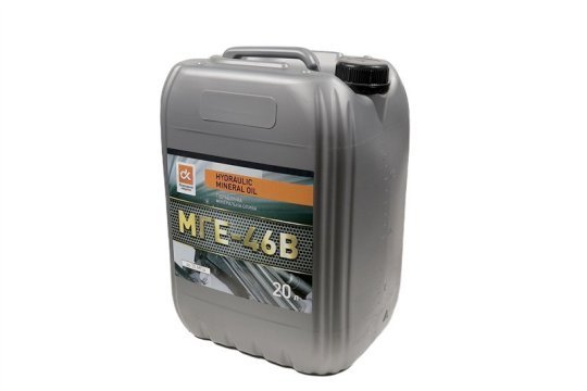 Масло гідравл. <ДК> МГЕ-46В (Каністра 20л/18кг)