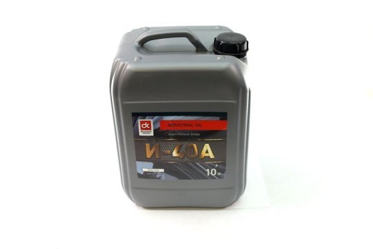 Масло індустріальне <ДК> І-40 (Каністра 10л)