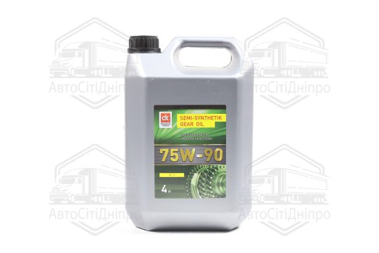 Олива трансмісійна <ДК> SAE 75W-90, API GL-5 (Каністра 4л)