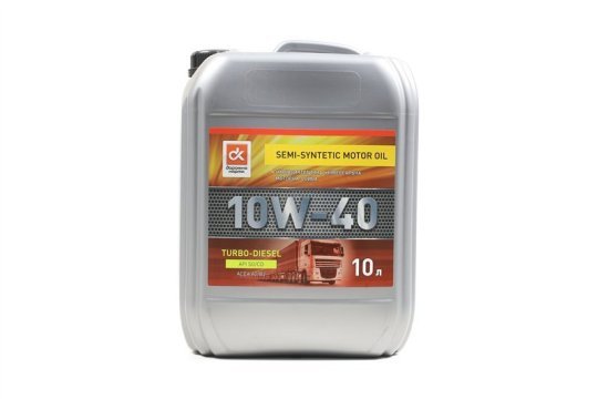 Масло моторн. <ДК> 10W-40 TURBO-DIESEL SG/CD (Каністра 10л)