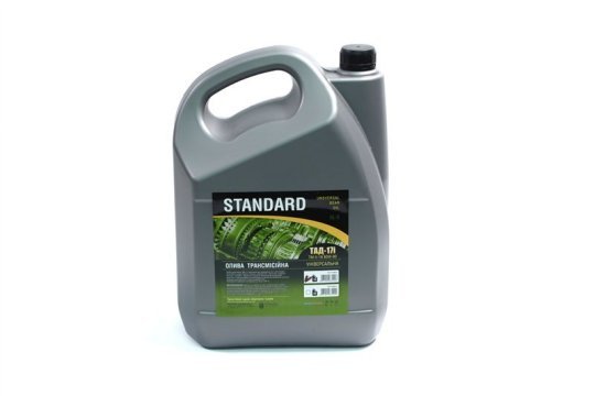 Масло трансміс.ТАД-17 ТМ-5-18 80W-90 Standard GL-5 (Каністра 10л (7,4кг)) <ДК>