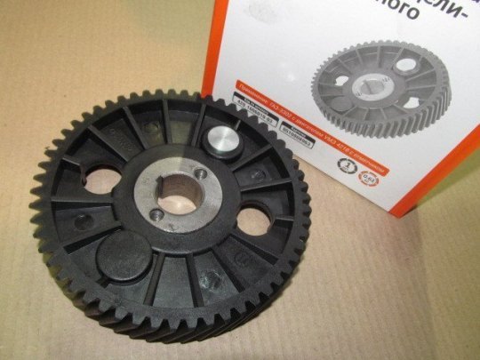 Шестерня вала розподіл. ГАЗ-3302 c дв.УМЗ 4216 з відмітчиком <ДК>