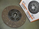 Диск зчепл. ведений КАМАЗ ЄВРО-2 (КПП ZF-16S151) <ДК>
