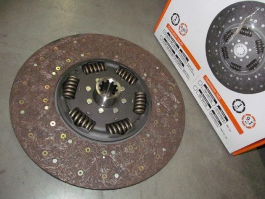 Диск зчепл. ведень КАМАЗ ЄВРО (КПП 154, 9S109) <ДК>