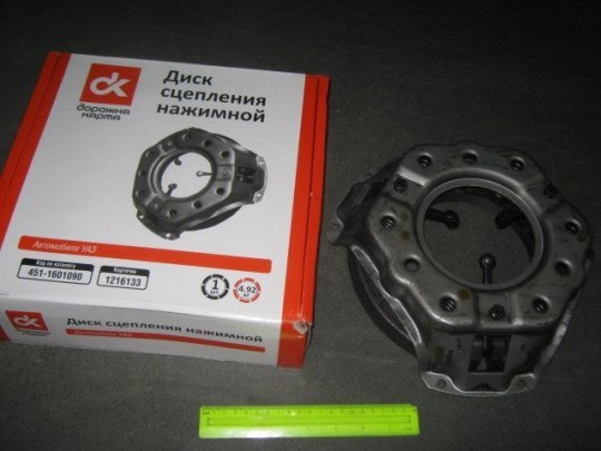 Диск зчеплення нажимний УАЗ ст. зр.<ДК>