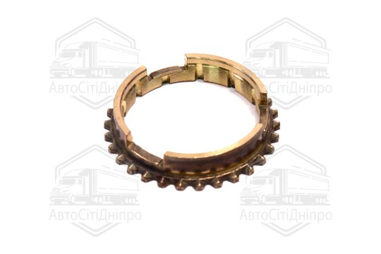 Кільце синхронізатора блокир. КПП УАЗ-452, 469 ст. обр. (мале, Z = 30) <ДК>