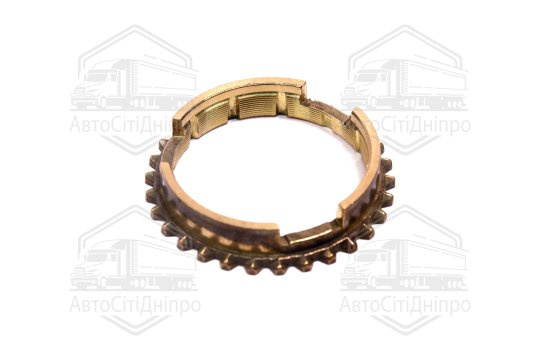 Кільце синхронізатора блокир. КПП УАЗ-452, 469 ст. обр. (мале, Z = 30) <ДК>