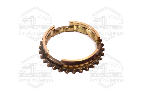 Кільце синхронізатора блокир. КПП УАЗ-452, 469 ст. обр. (мале, Z = 30) <ДК>
