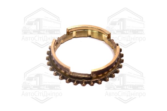 Кільце синхронізатора блокир. КПП УАЗ-452, 469 ст. обр. (мале, Z = 30) <ДК>