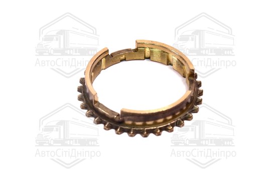 Кільце синхронізатора блокир. КПП УАЗ-452, 469 ст. обр. (мале, Z = 30) <ДК>