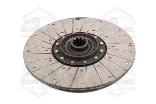 Диск зчепл. ведений ЮМЗ (на кульках) <ДК>