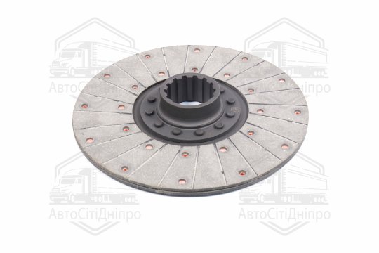 Диск ведений муфти ВОМ ЮМЗ 6 (жорсткий) <ДК>