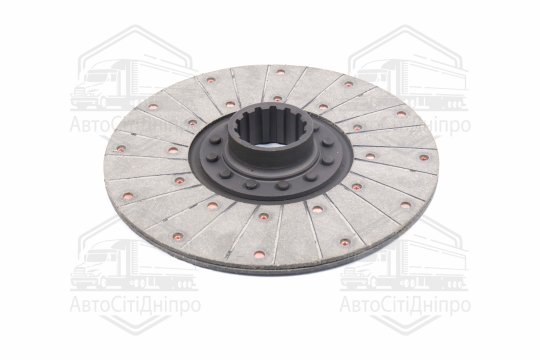 Диск ведений муфти ВОМ ЮМЗ 6 (жорсткий) <ДК>