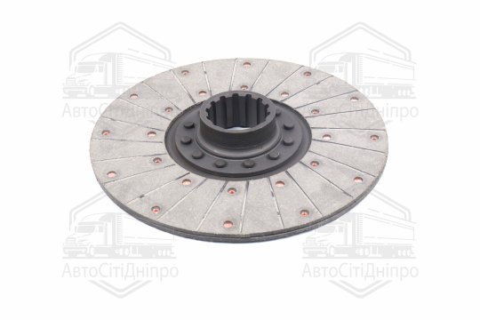 Диск ведений муфти ВОМ ЮМЗ 6 (жорсткий) <ДК>