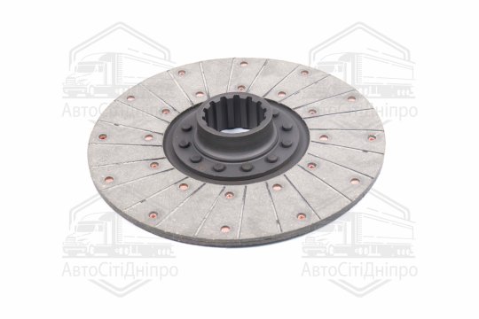 Диск ведений муфти ВОМ ЮМЗ 6 (жорсткий) <ДК>