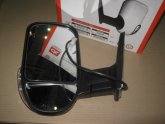 Дзеркало бокове ГАЗ 3302 нов. зразку. з поворот. лів. біле <ДК>
