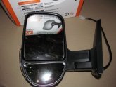 Дзеркало бокове ГАЗ 3302 нов. зраз. з поворот. лів. чорне, глянець <ДК>
