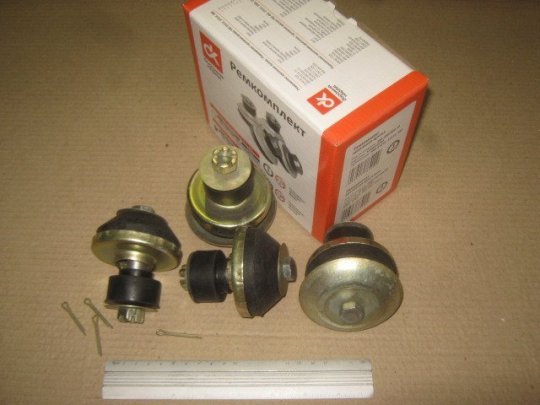 К-т кріплення опори двигуна УАЗ 452,31512,3303,3741 (повний к-кт на двигун) <ДК>