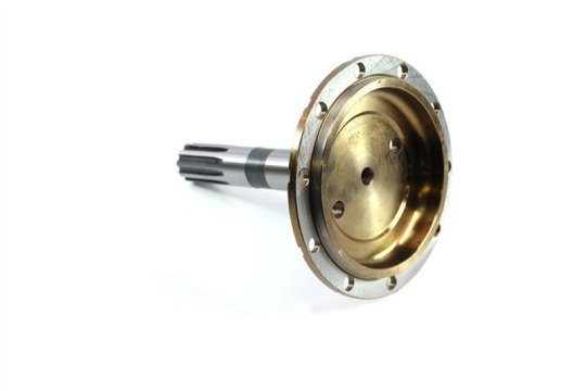 Вал колісного редуктора УАЗ 469 ведомої шестерні переднього мосту лівий <ДК>