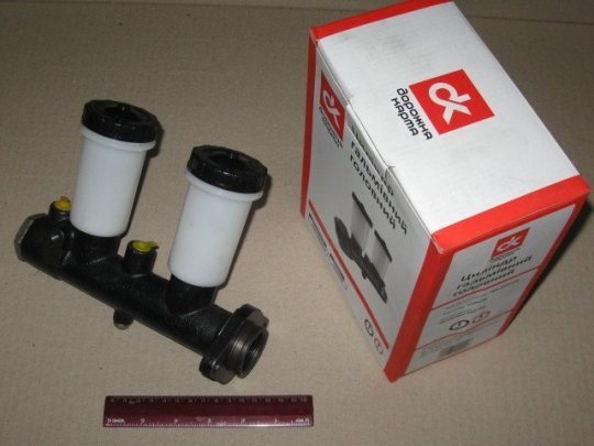 Циліндр гальм. гол. УАЗ-469 ст./зр. - 2 бачка, б/сігн.устр. <ДК>