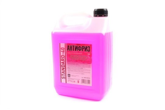 Антифриз Standard -40 (червоний) 5/4,2 кг <ДК>